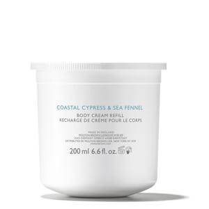 Molton Brown Coastal Cypress & Sea Fennel Body Cream Refill 200ml